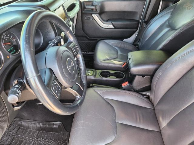 used 2015 Jeep Wrangler Unlimited car, priced at $22,999