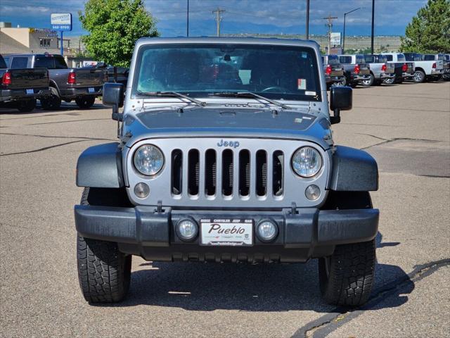 used 2015 Jeep Wrangler Unlimited car, priced at $22,999