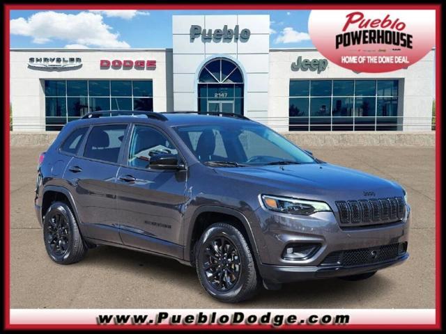 used 2023 Jeep Cherokee car, priced at $24,999