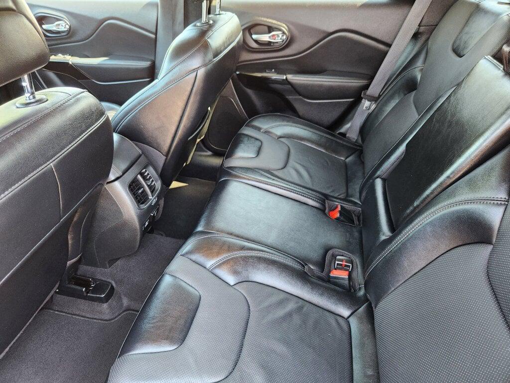 used 2023 Jeep Cherokee car, priced at $24,500