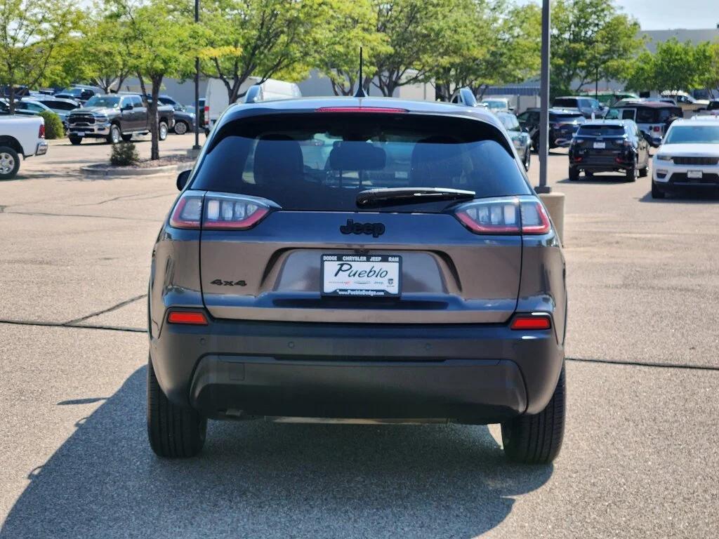 used 2023 Jeep Cherokee car, priced at $24,500