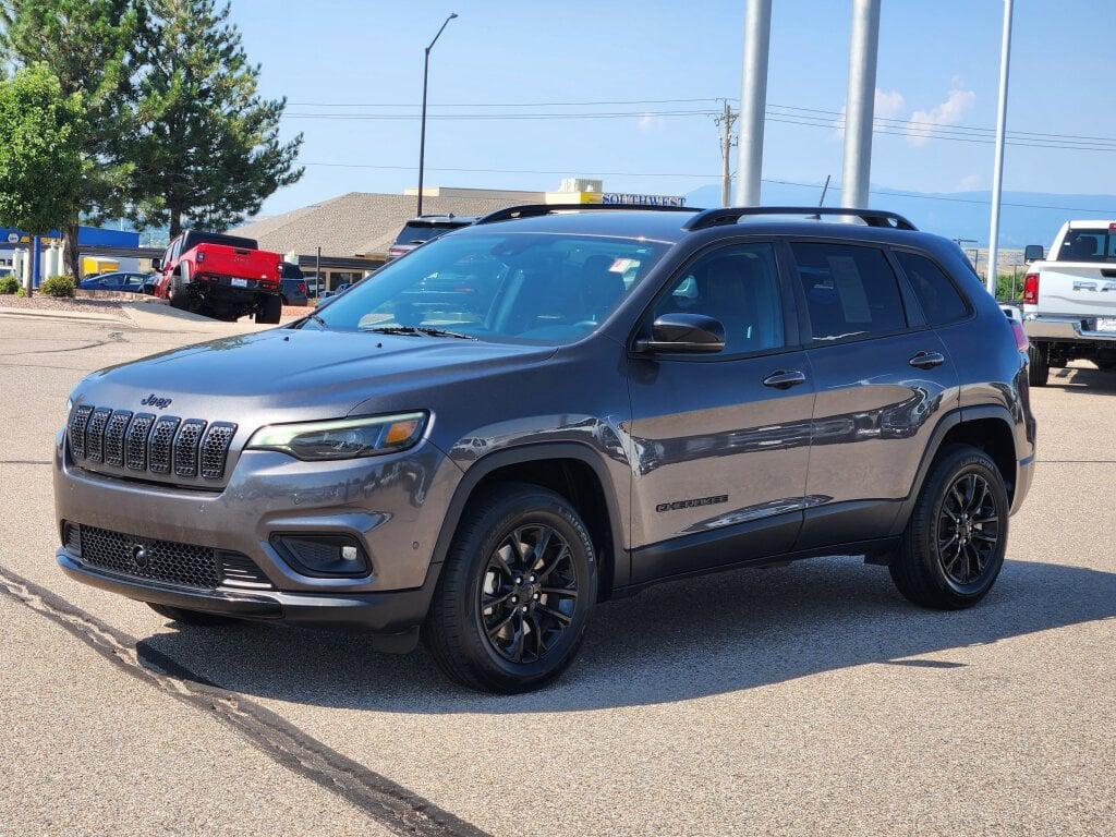 used 2023 Jeep Cherokee car, priced at $24,500