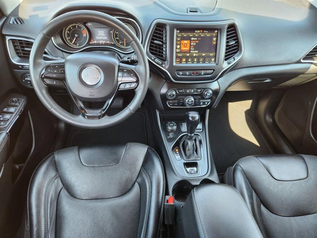 used 2023 Jeep Cherokee car, priced at $24,500