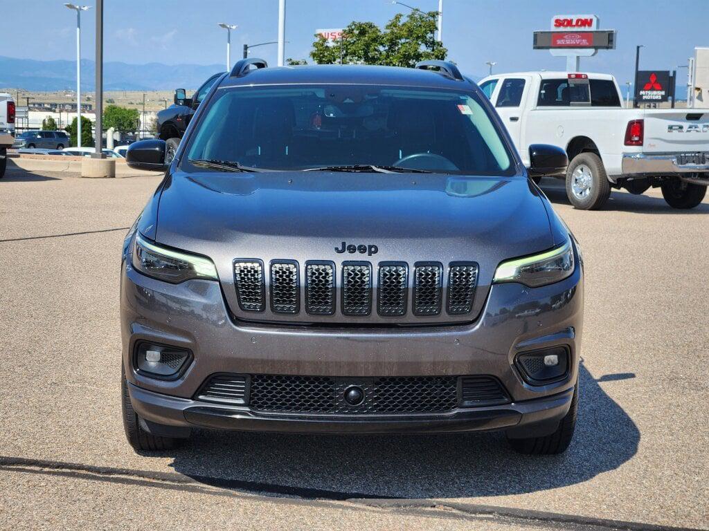 used 2023 Jeep Cherokee car, priced at $24,500