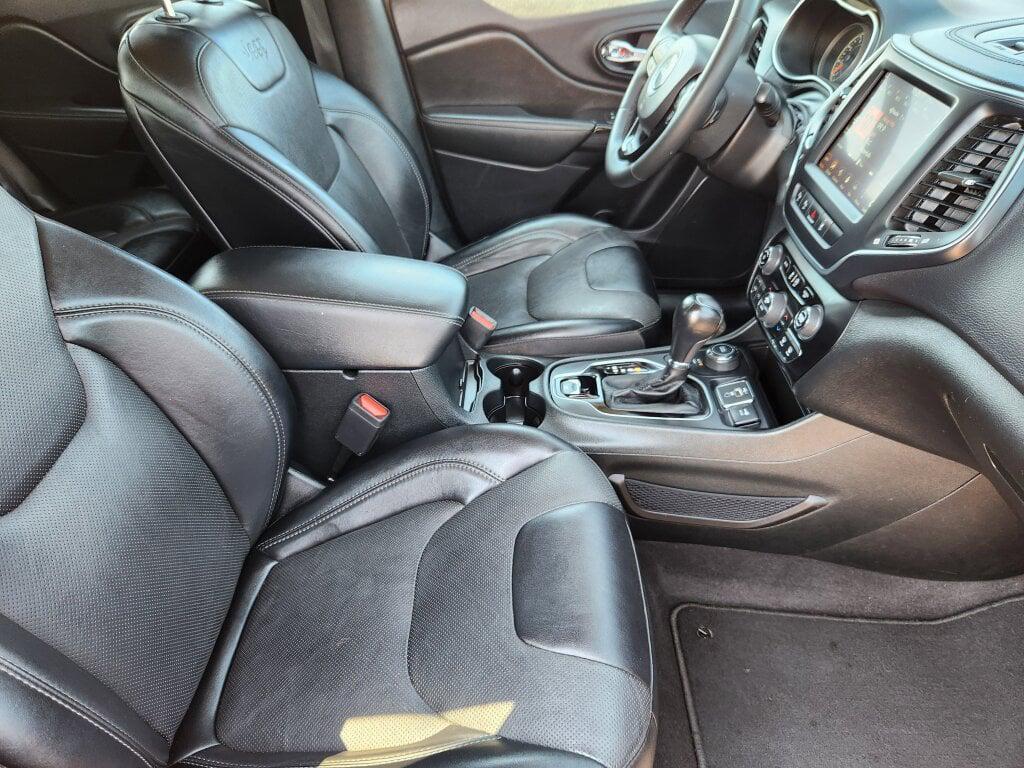 used 2023 Jeep Cherokee car, priced at $24,500