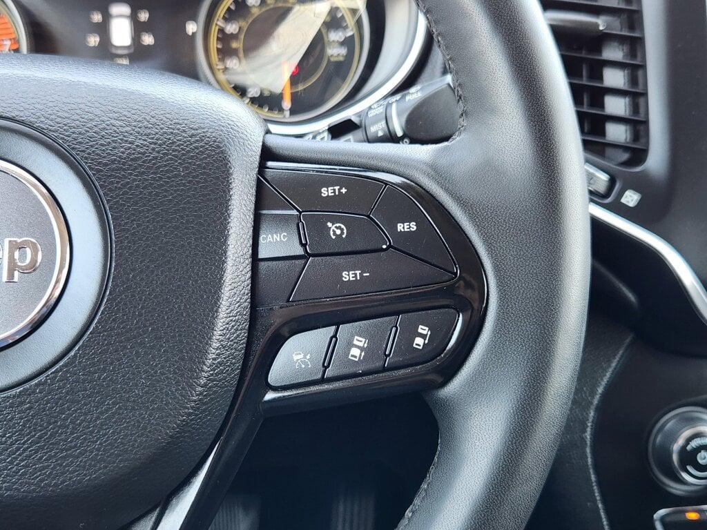 used 2023 Jeep Cherokee car, priced at $24,500