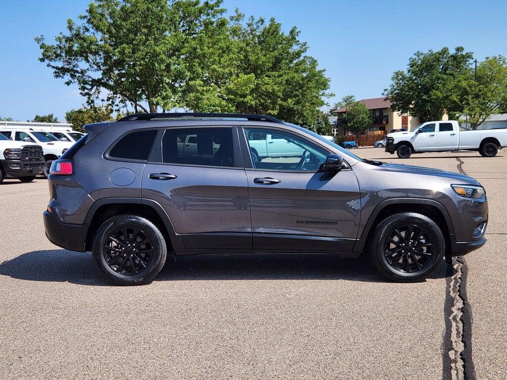 used 2023 Jeep Cherokee car, priced at $24,500