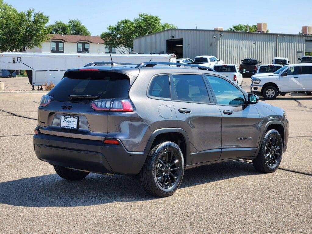 used 2023 Jeep Cherokee car, priced at $24,500