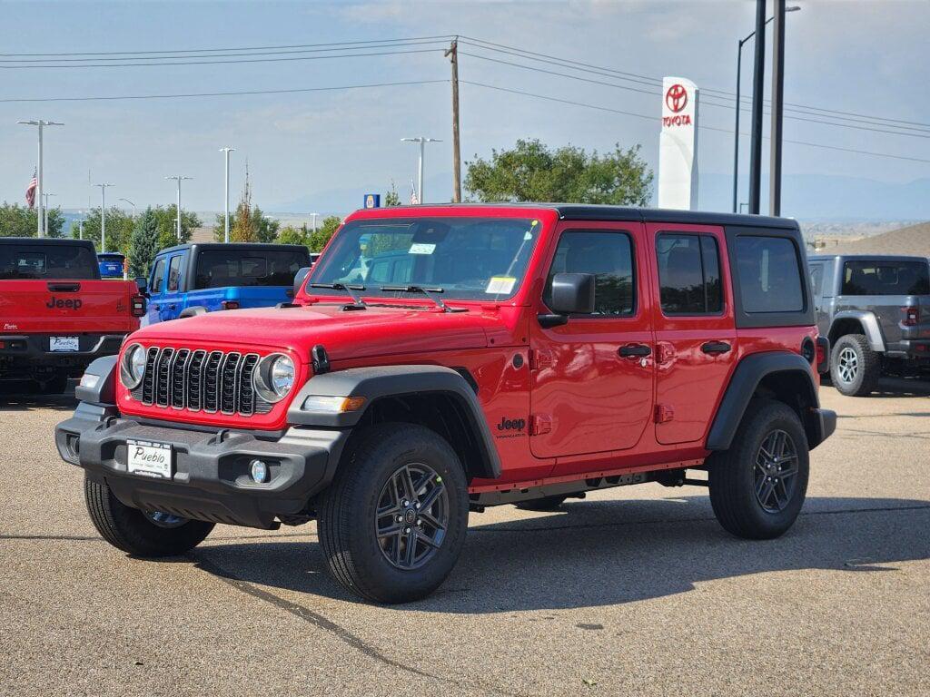 new 2025 Jeep Wrangler car, priced at $47,455
