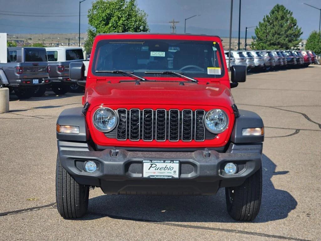 new 2025 Jeep Wrangler car, priced at $47,455