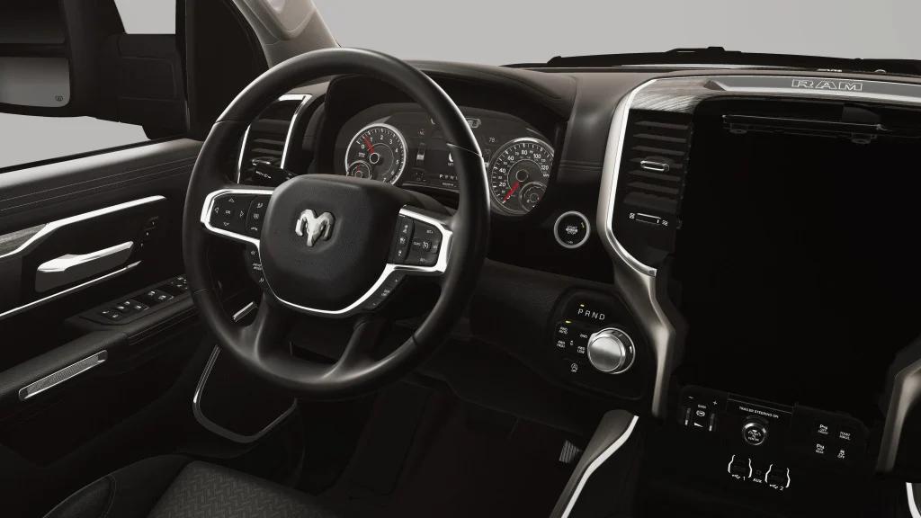 new 2026 Ram 1500 car, priced at $70,109