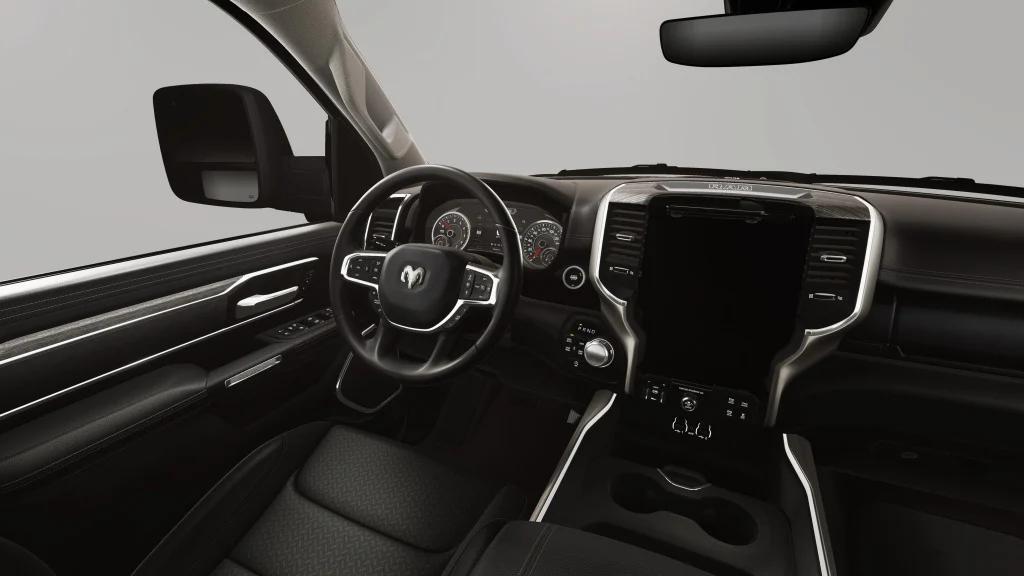 new 2026 Ram 1500 car, priced at $70,109