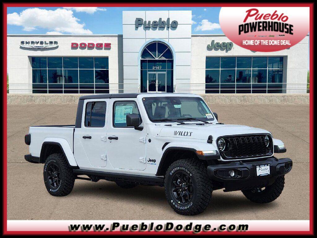 new 2025 Jeep Gladiator car, priced at $44,727