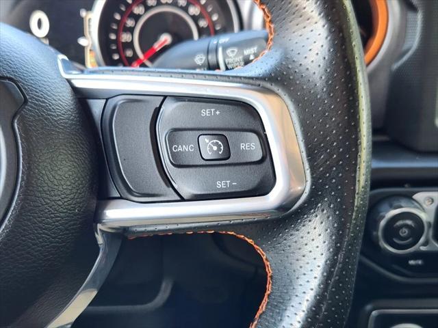used 2021 Jeep Gladiator car, priced at $36,800