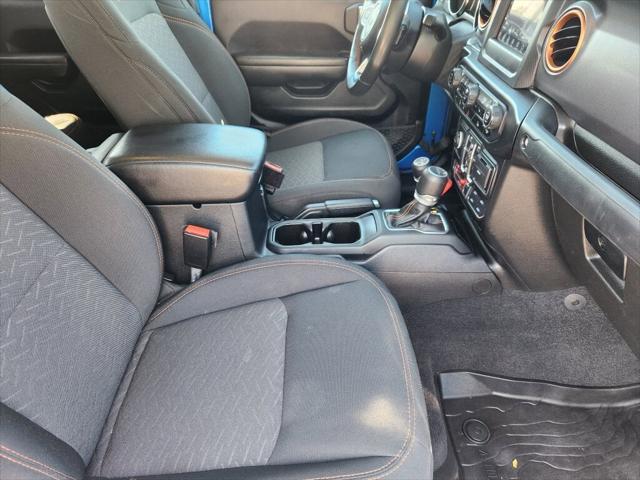 used 2021 Jeep Gladiator car, priced at $36,800