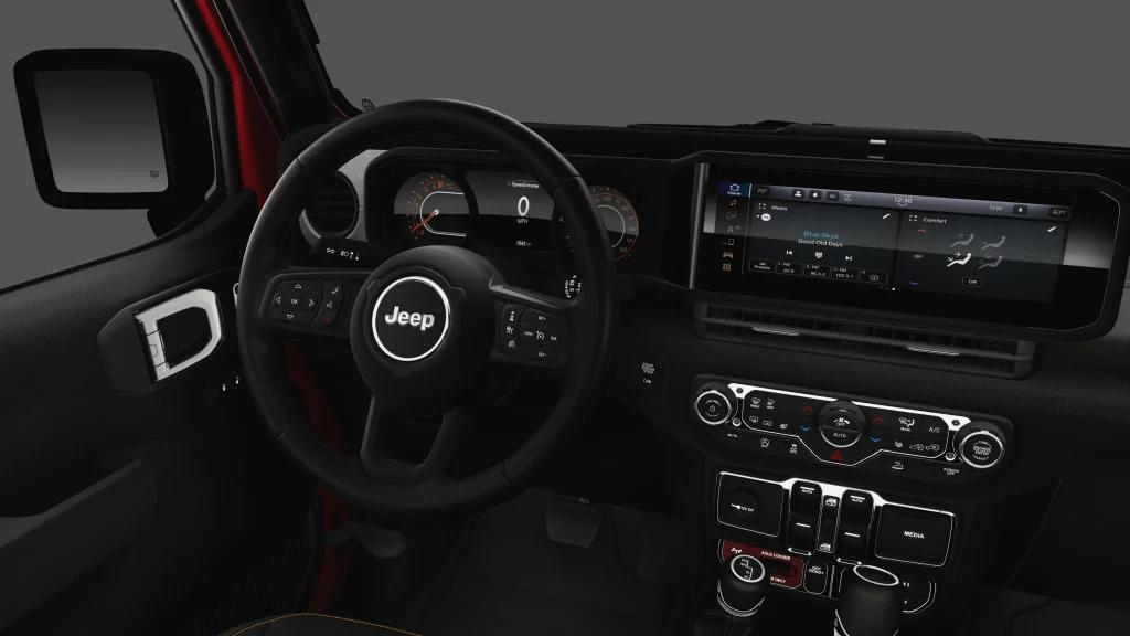new 2025 Jeep Wrangler car, priced at $55,674