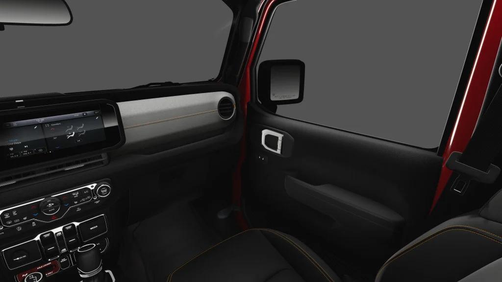 new 2025 Jeep Wrangler car, priced at $55,674