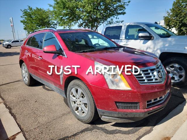 used 2015 Cadillac SRX car, priced at $12,999