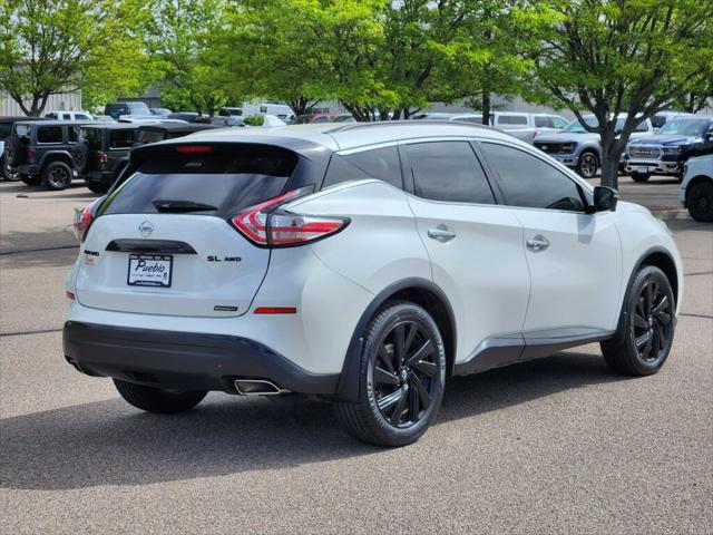 used 2018 Nissan Murano car, priced at $20,999