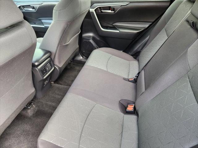 used 2024 Toyota RAV4 car, priced at $34,999