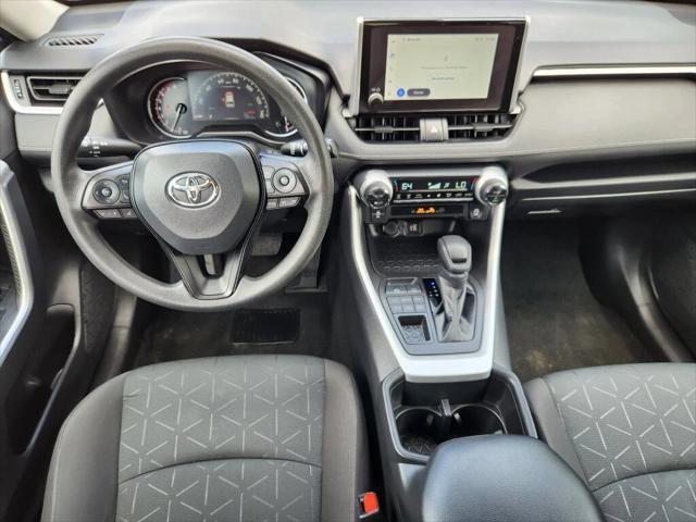 used 2024 Toyota RAV4 car, priced at $34,999