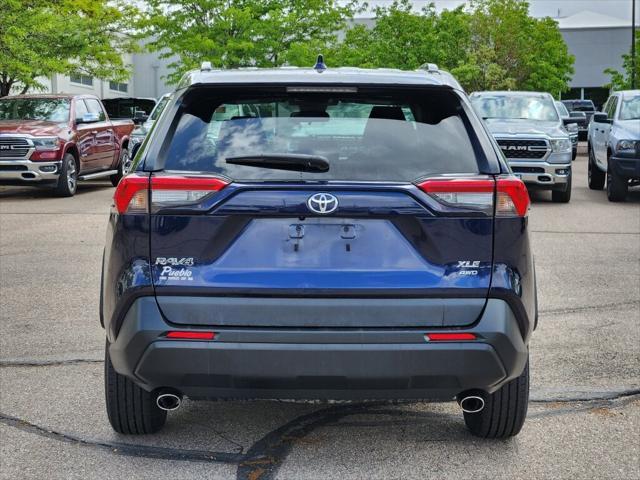 used 2024 Toyota RAV4 car, priced at $34,999