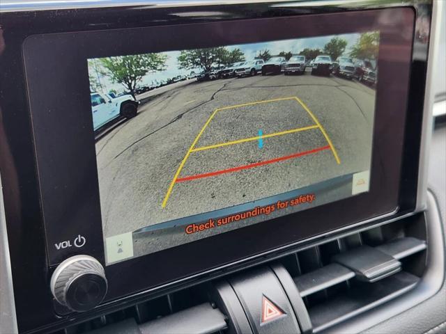used 2024 Toyota RAV4 car, priced at $34,999