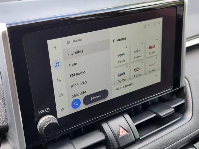 used 2024 Toyota RAV4 car, priced at $34,999