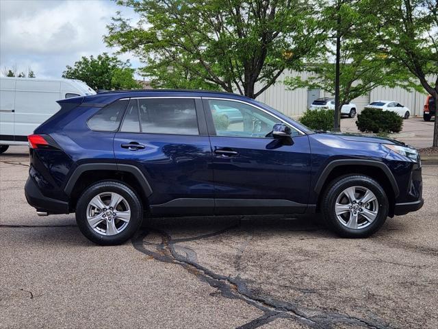 used 2024 Toyota RAV4 car, priced at $34,999