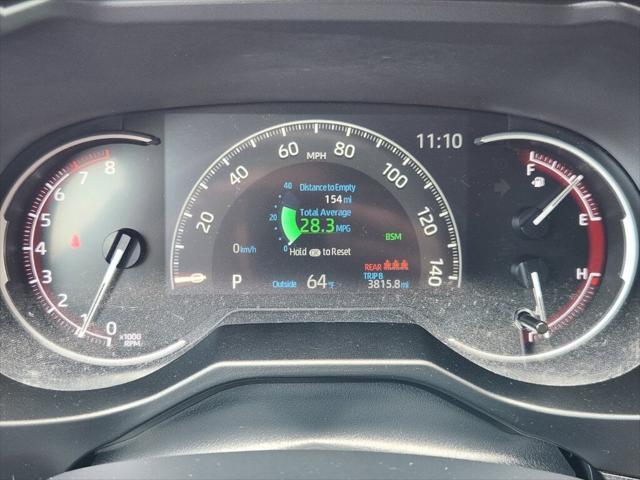 used 2024 Toyota RAV4 car, priced at $34,999