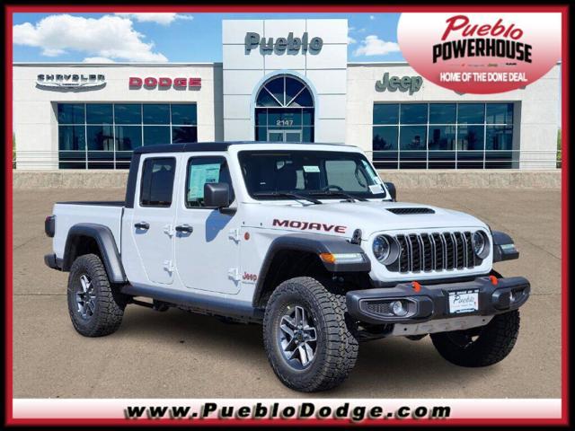 new 2025 Jeep Gladiator car, priced at $48,827