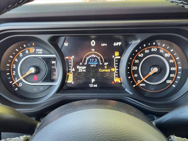 new 2025 Jeep Gladiator car, priced at $48,827
