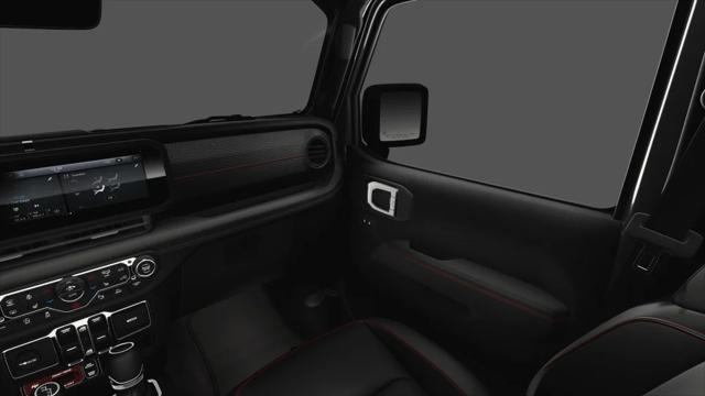 new 2025 Jeep Wrangler car, priced at $72,094