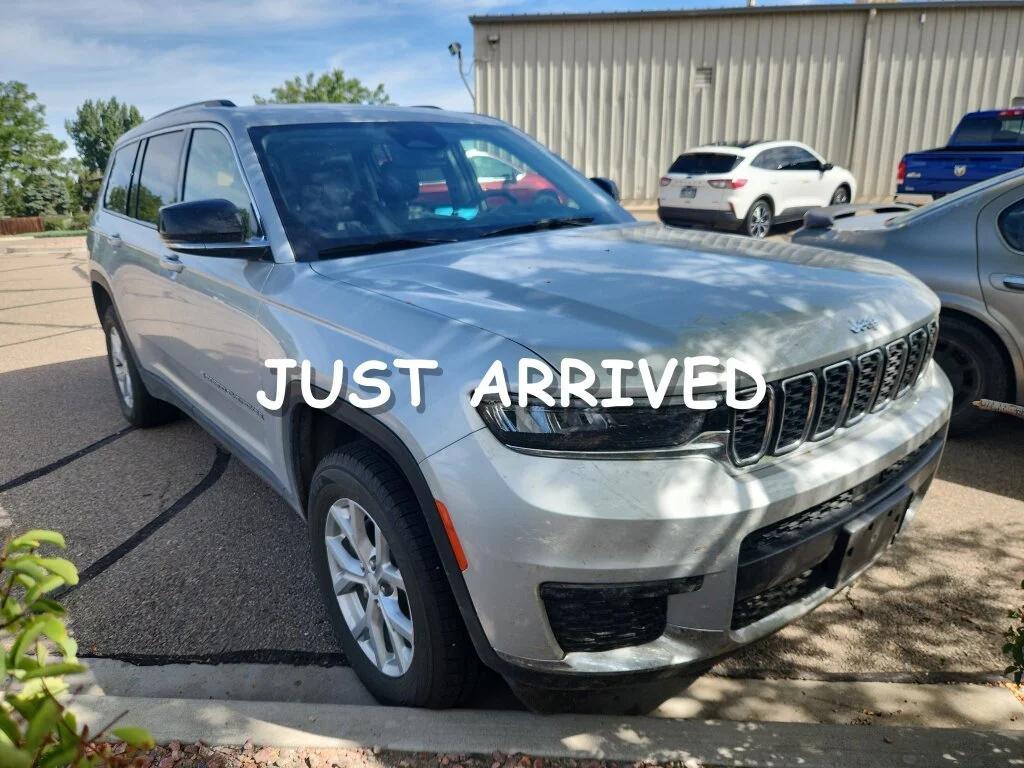 used 2023 Jeep Grand Cherokee L car, priced at $34,999