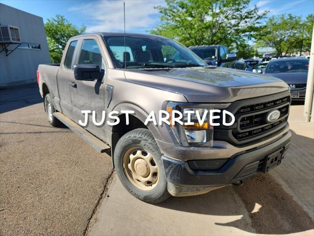 used 2023 Ford F-150 car, priced at $39,999