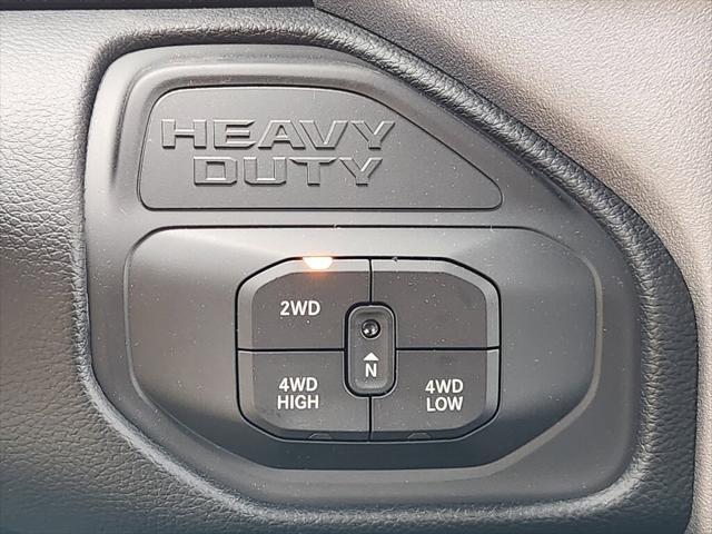 new 2025 Ram 2500 car, priced at $68,813