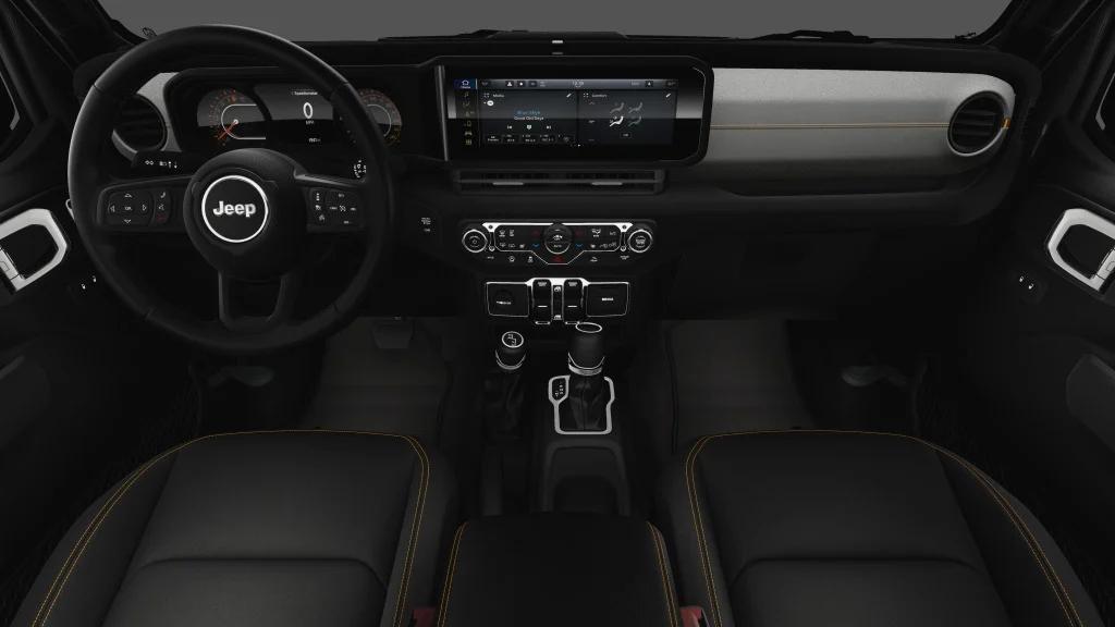 new 2025 Jeep Wrangler car, priced at $51,774