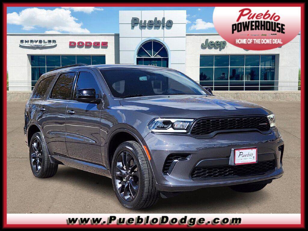 used 2023 Dodge Durango car, priced at $34,999
