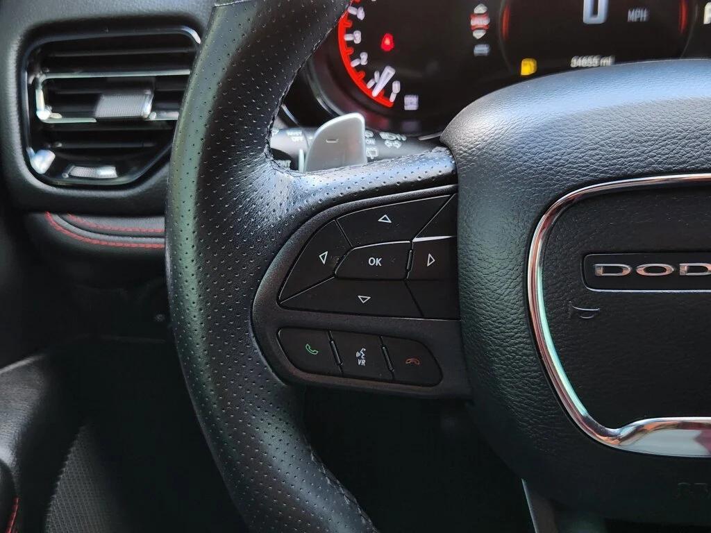 used 2023 Dodge Durango car, priced at $34,999