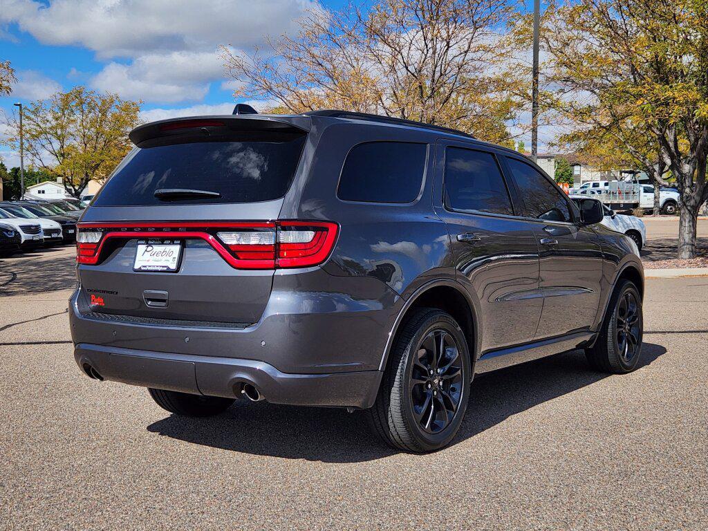 used 2023 Dodge Durango car, priced at $34,999
