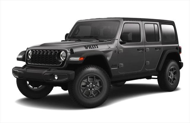 new 2025 Jeep Wrangler car, priced at $55,269