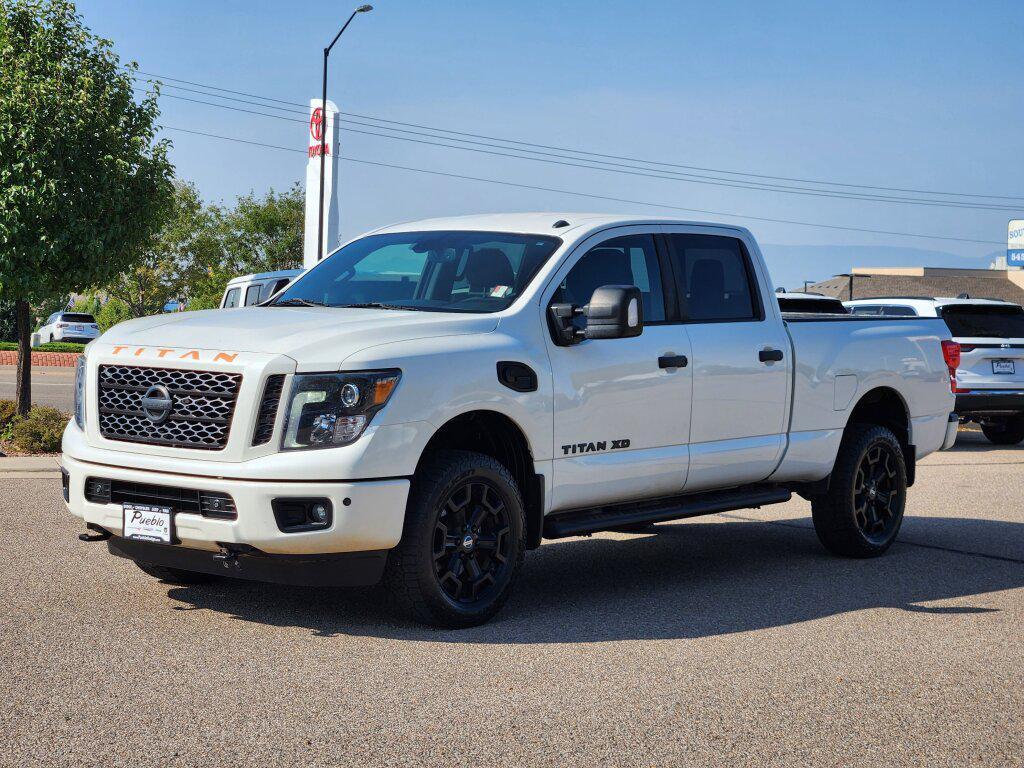 used 2019 Nissan Titan XD car, priced at $29,999