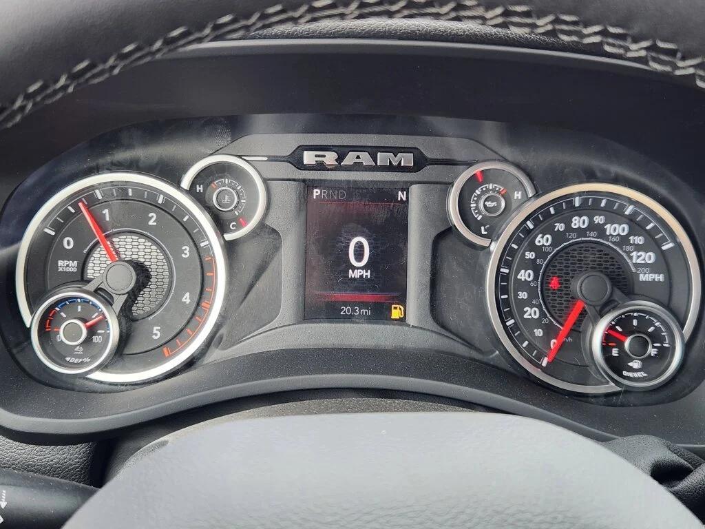 new 2026 Ram 2500 car, priced at $73,879