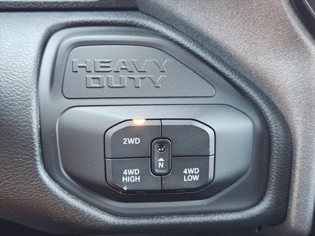 new 2025 Ram 2500 car, priced at $66,997