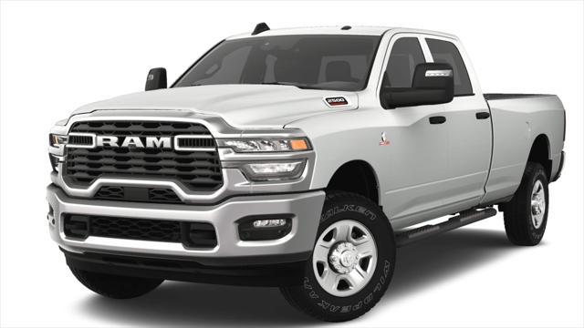 new 2025 Ram 2500 car, priced at $66,997