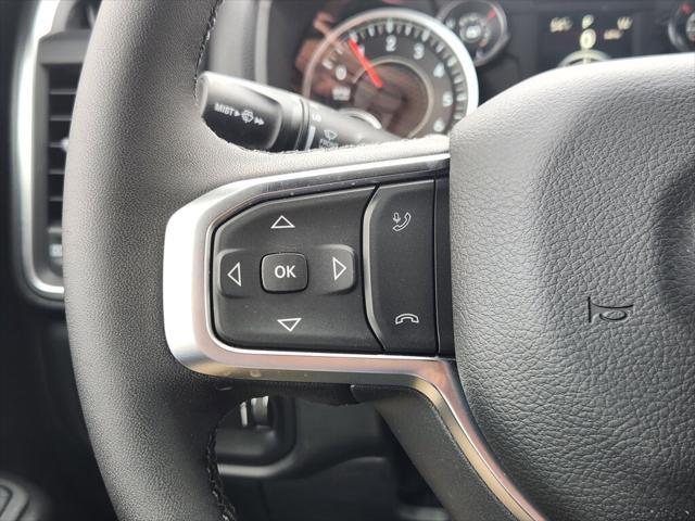 new 2025 Ram 1500 car, priced at $51,328