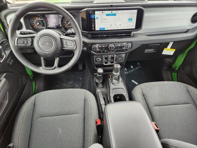 new 2025 Jeep Wrangler car, priced at $45,092