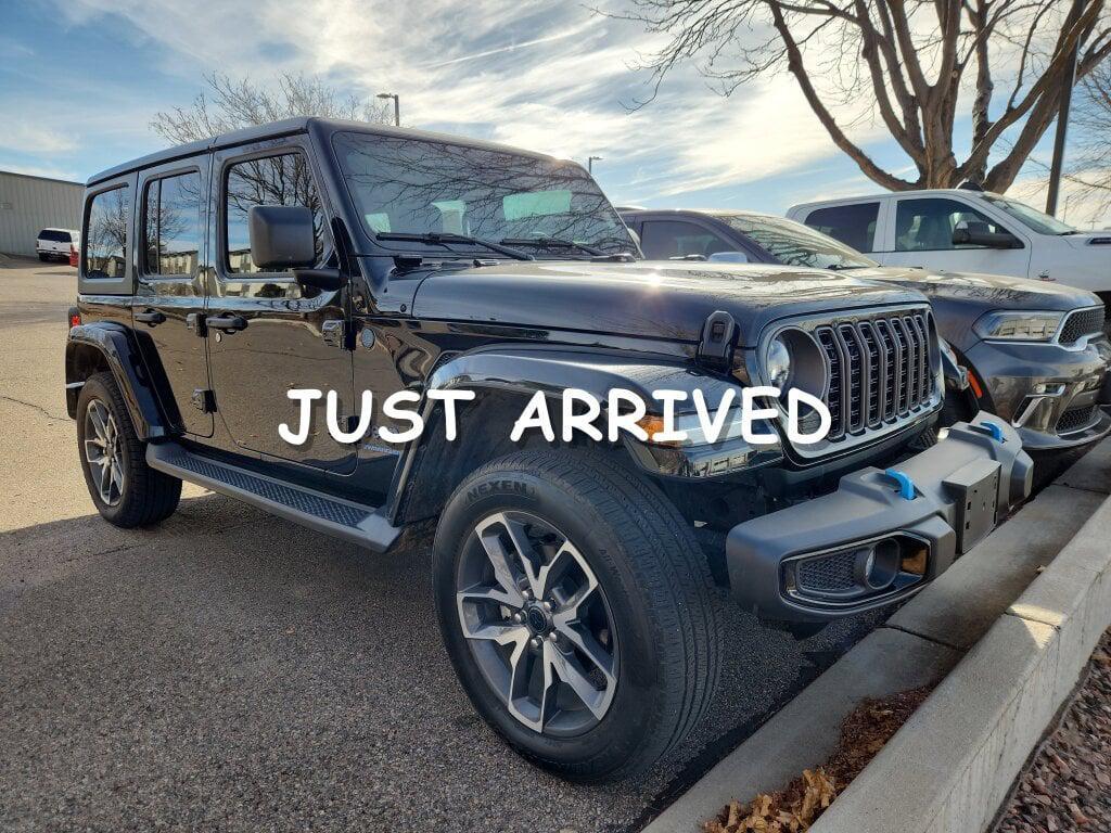 used 2024 Jeep Wrangler 4xe car, priced at $34,999