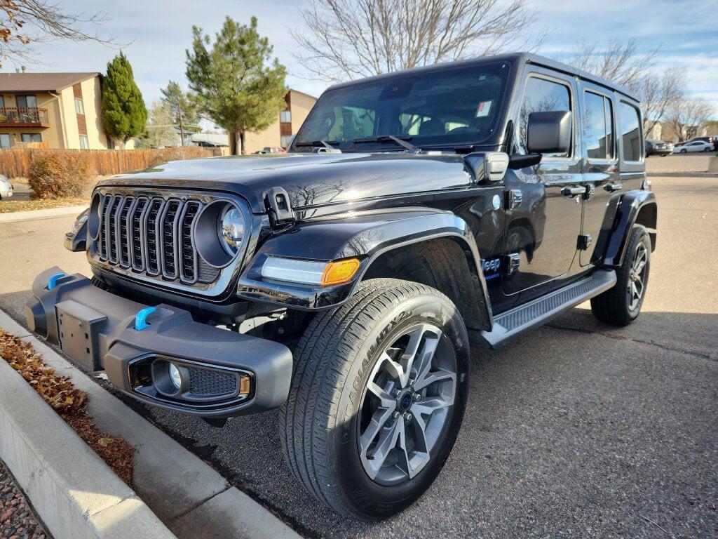 used 2024 Jeep Wrangler 4xe car, priced at $34,999