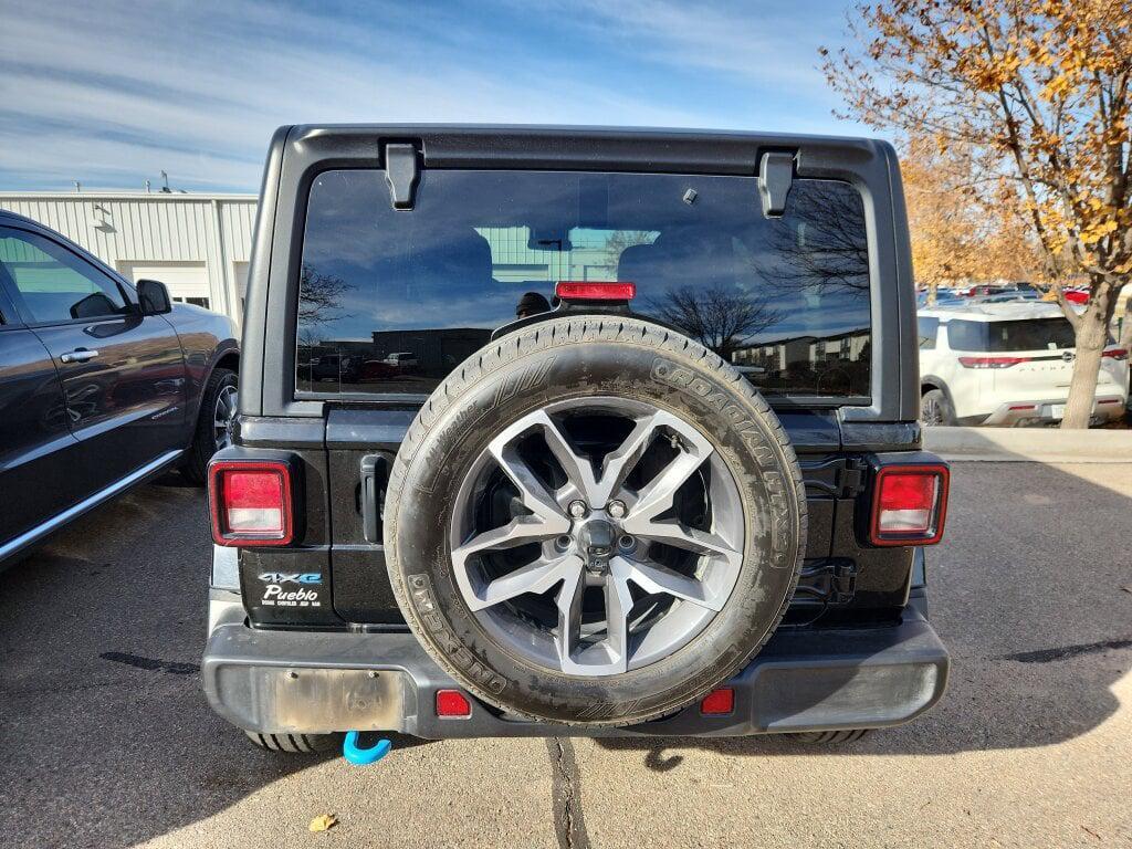 used 2024 Jeep Wrangler 4xe car, priced at $34,999